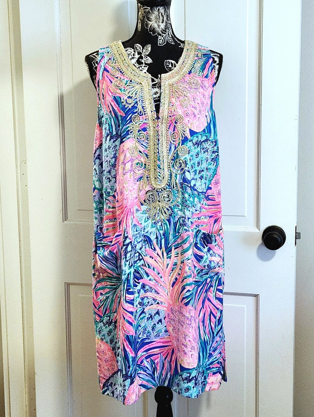 ๐HTF Lilly Pulitzer๐ - Carlotta Stretch Shift Dress